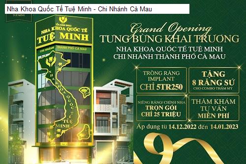 Hình ảnh Nha Khoa Quốc Tế Tuệ Minh - Chi Nhánh Cà Mau