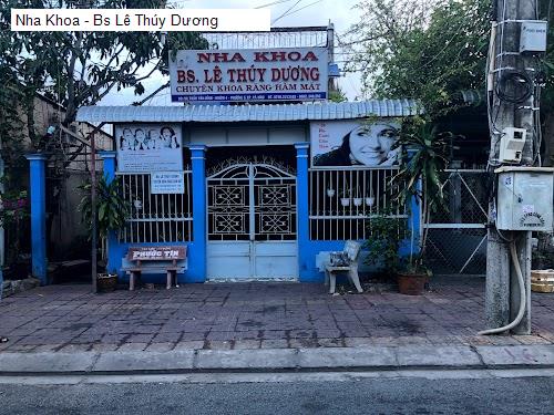 Hình ảnh Nha Khoa - Bs Lê Thúy Dương