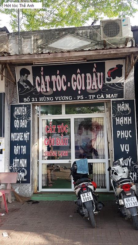 Hình ảnh Hớt tóc Thế Anh