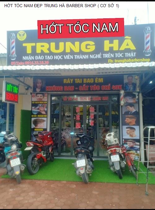 Hình ảnh HỚT TÓC NAM ĐẸP TRUNG HÀ BARBER SHOP ( CƠ SỞ 1)