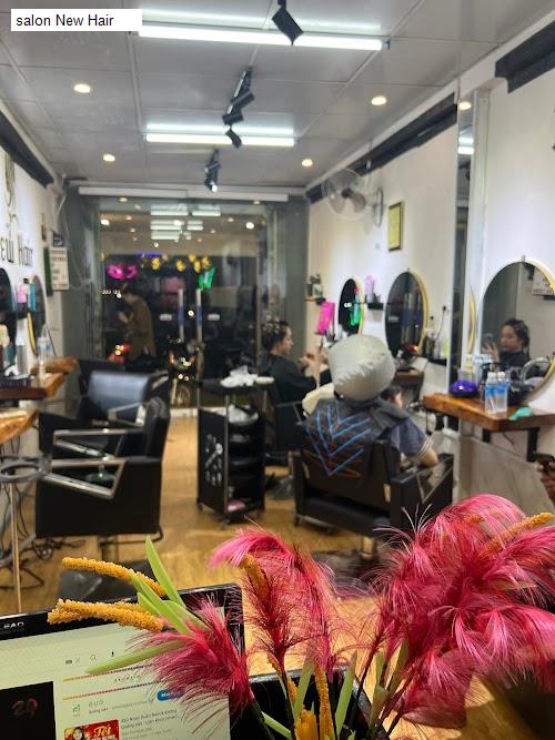 Hình ảnh salon New Hair