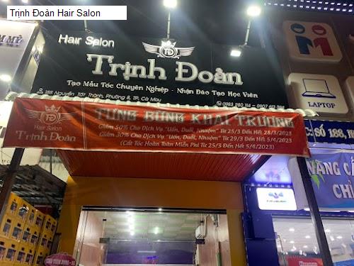 Hình ảnh Trịnh Đoàn Hair Salon