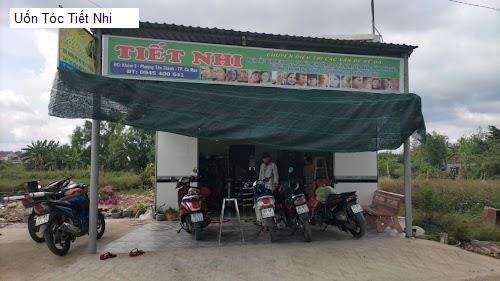 Hình ảnh Uốn Tóc Tiết Nhi