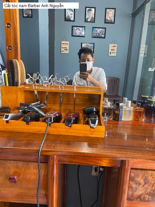 Hình ảnh Cắt tóc nam Barber Anh Nguyễn