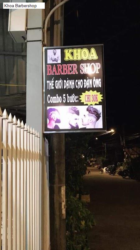 Hình ảnh Khoa Barbershop